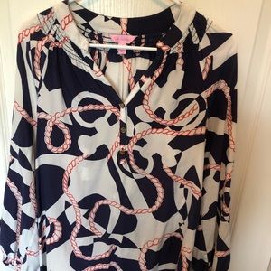Lilly Pulitzer Booze Cruise Elsa M